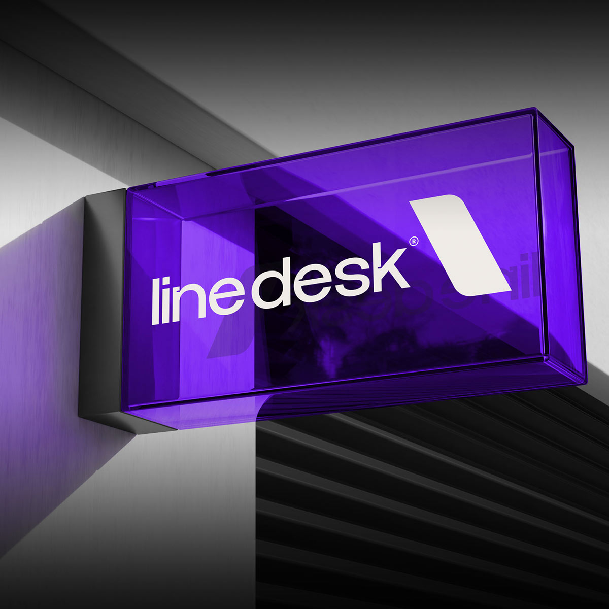 Line desk